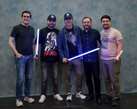 Lightsaber from the NSABERS community