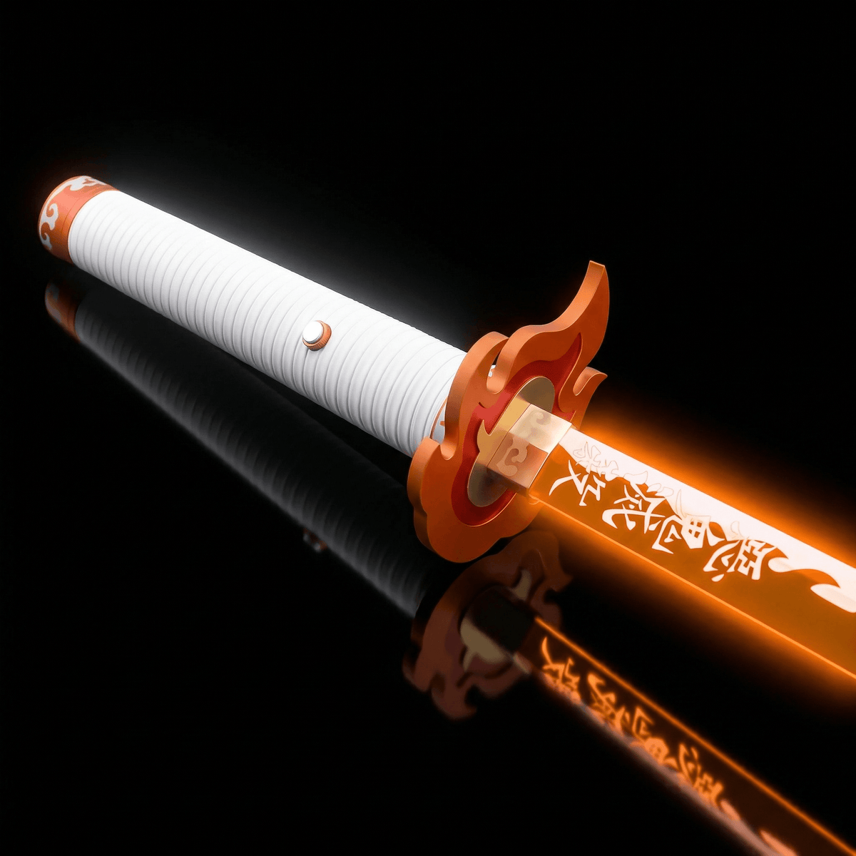 Rengoku Saber – Flame-Inspired Nichirin Design | NSABERS