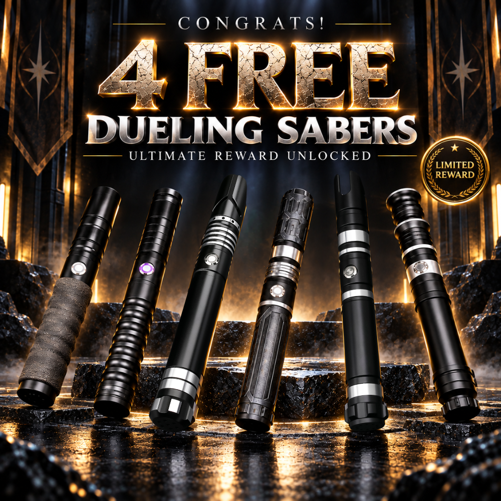 4 kostenlose Duellsäbel