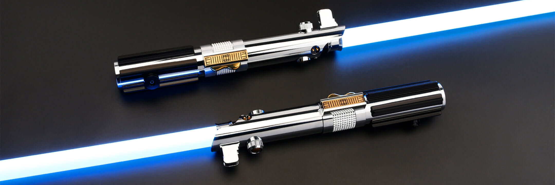 Raddsaber Star Wars Sabre laser NEOPIXEL Revolt - Argent - Sabre laser en  acier - 11