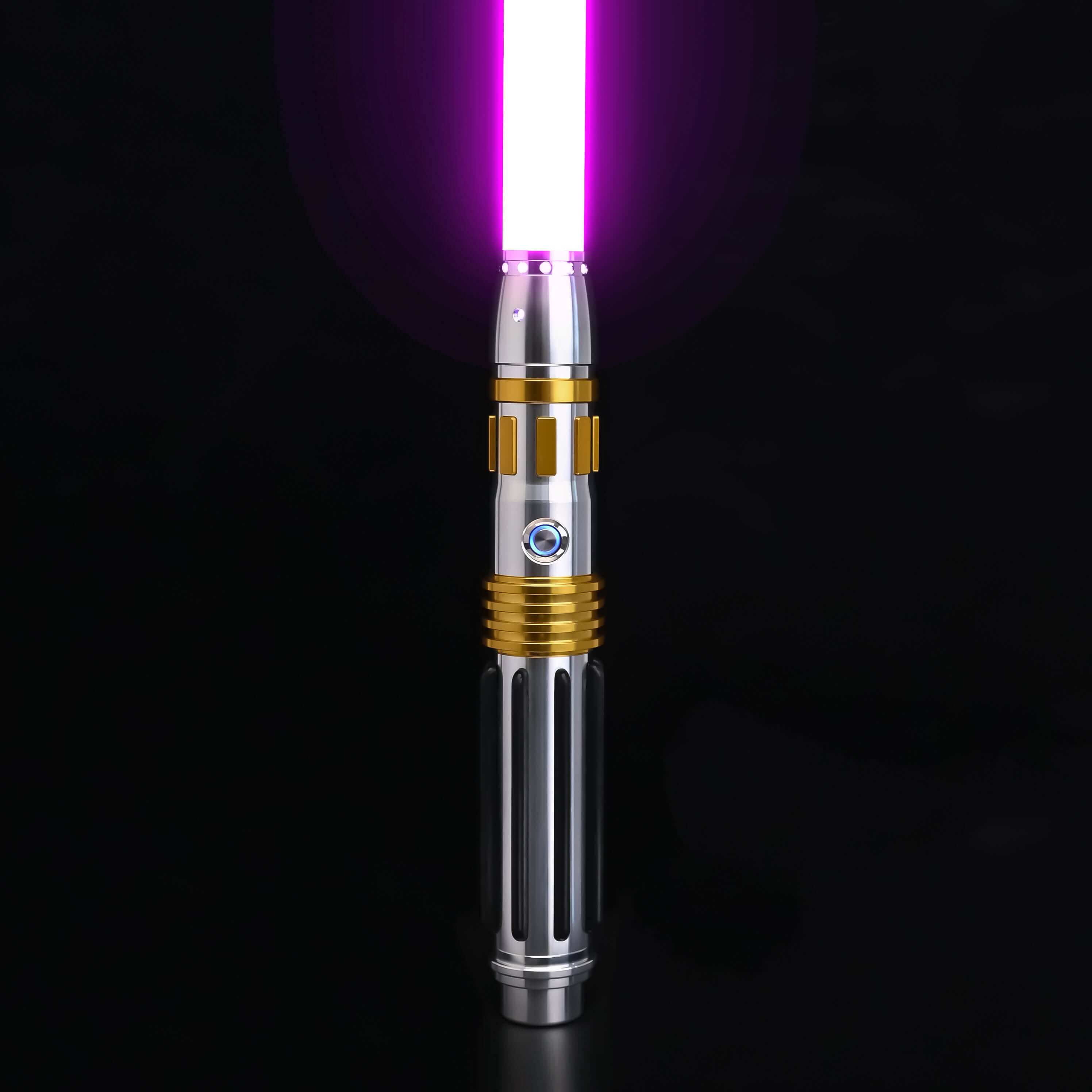 Nsabers Windu SE Lightsaber: Mace Windu Collector Purple Hilt - Aerospace Aluminum Nsabers Windu SE Lightsaber: Mace Windu Collector Purple Hilt - Aerospace Aluminum