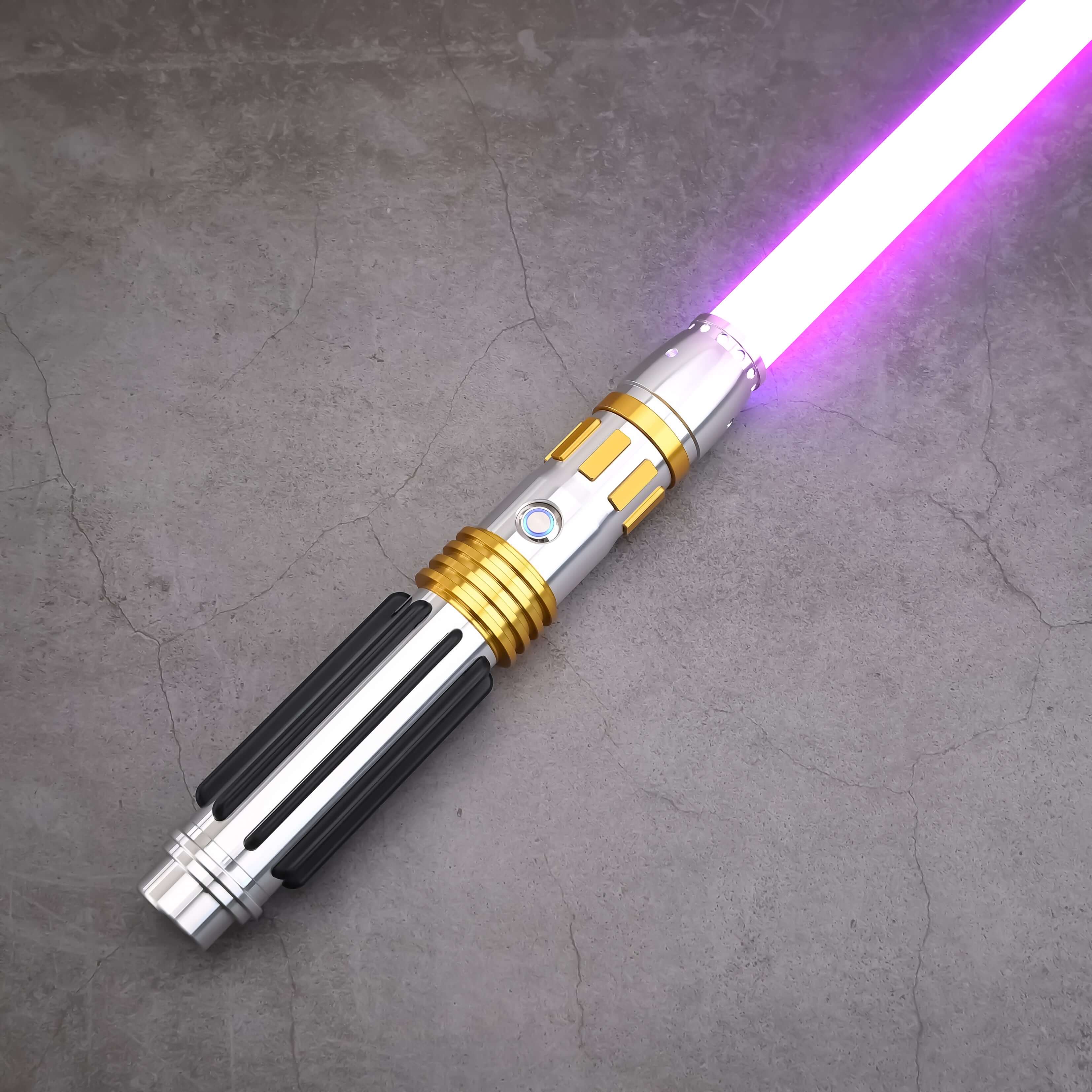 Nsabers Windu SE Lightsaber: Mace Windu Collector Purple Hilt