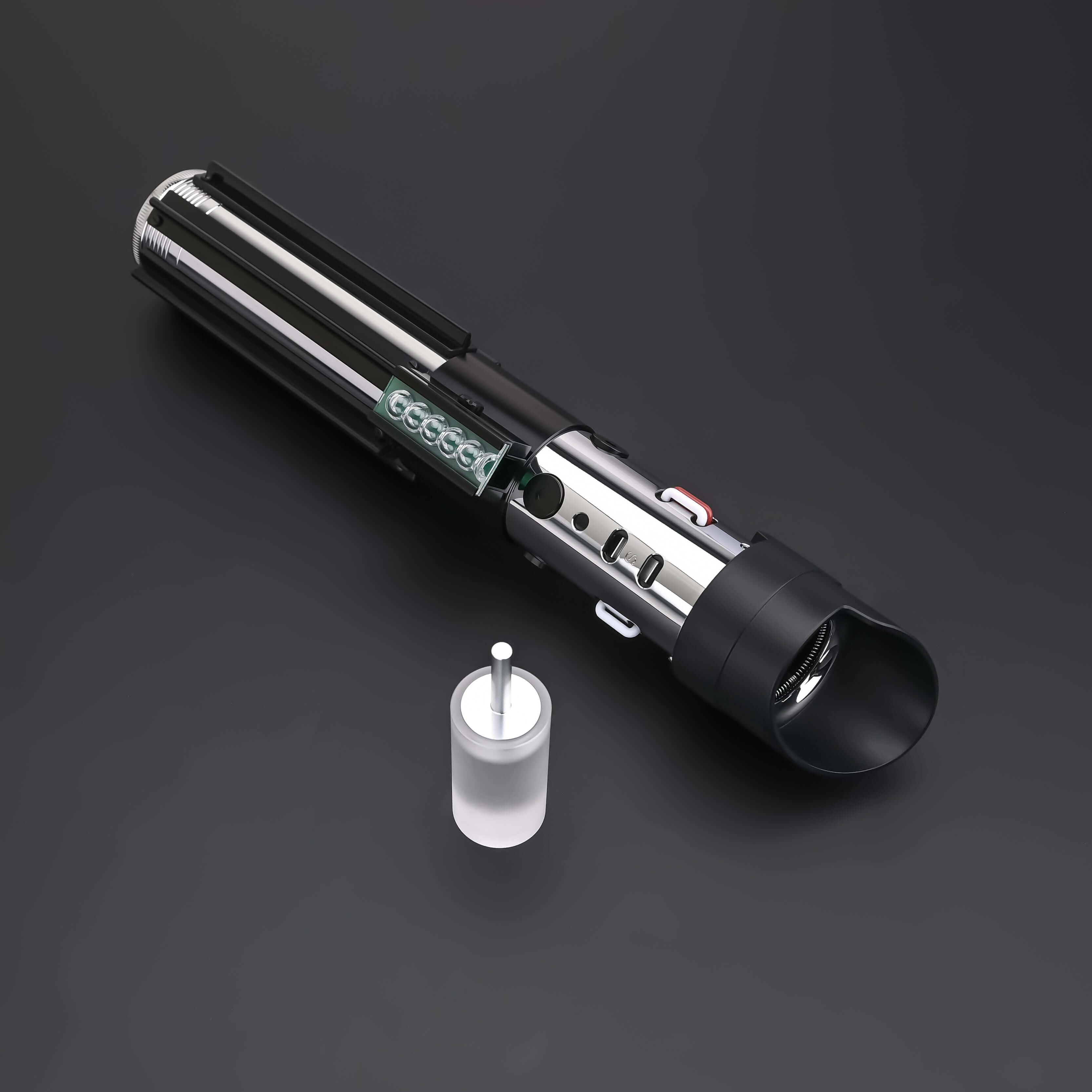 Vader ROTJ Saber Screen-Accurate ROTJ Replica | Nsabers Vader ROTJ Saber Screen-Accurate ROTJ Replica | Nsabers