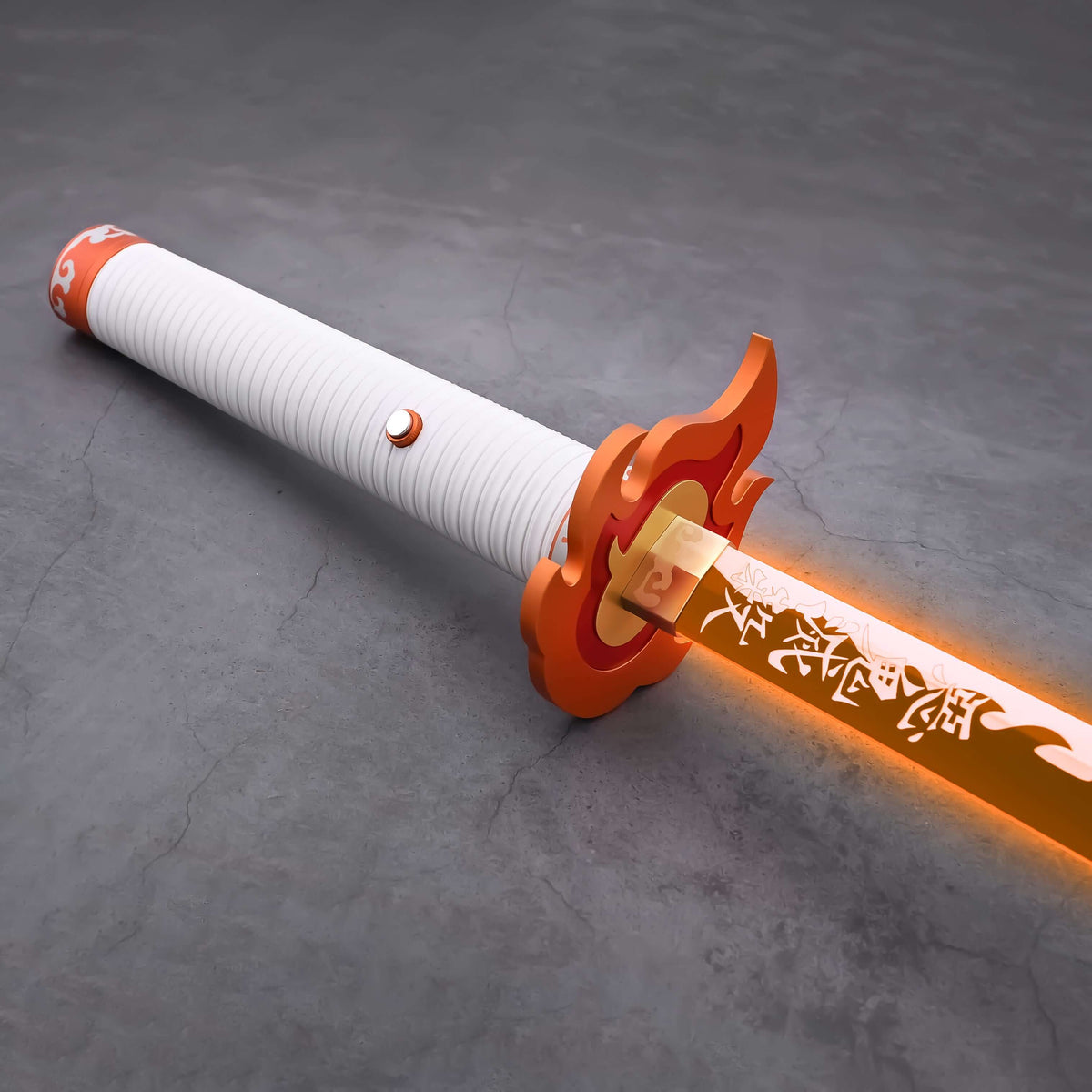 Rengoku Saber – Flame-Inspired Nichirin Design | NSABERS