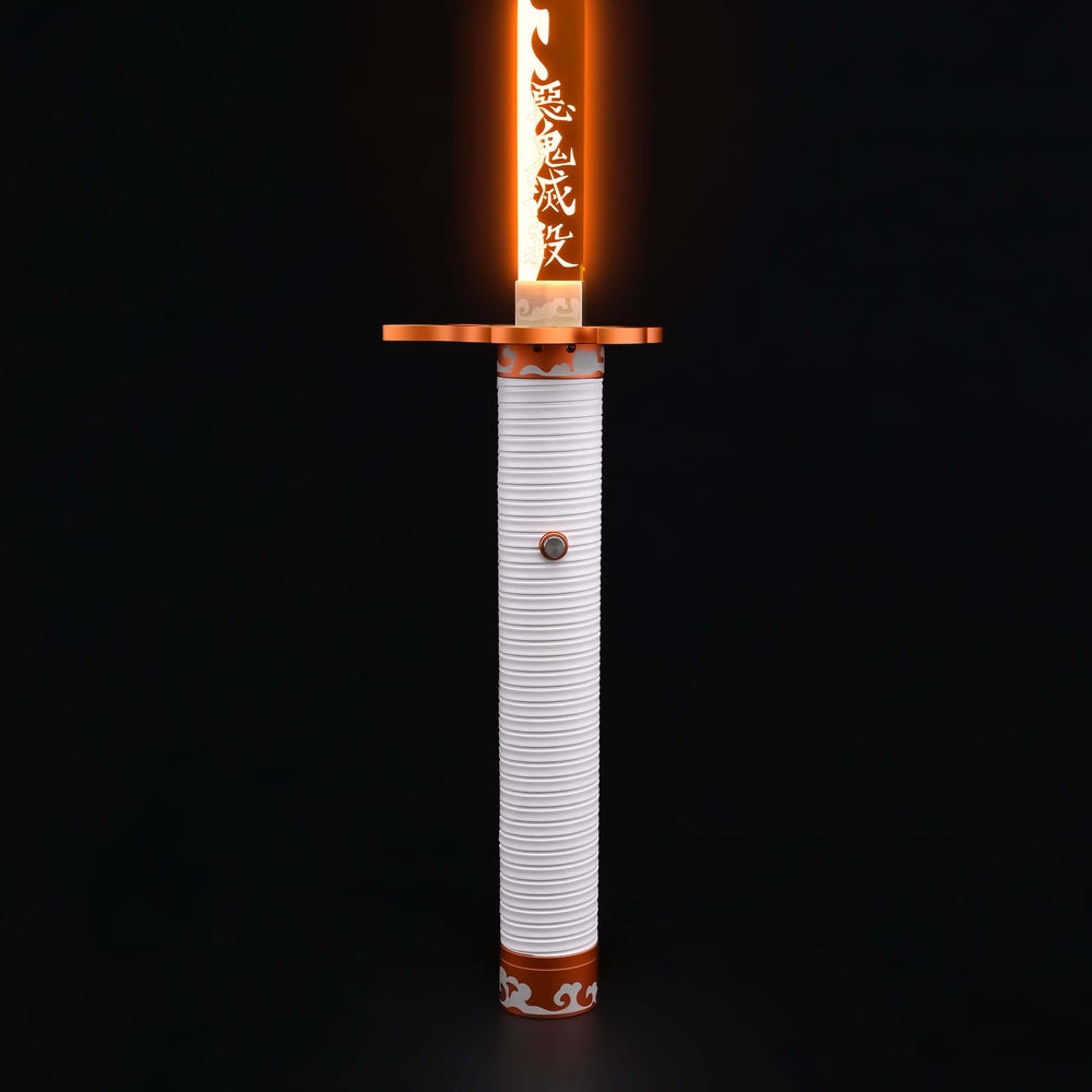 Rengoku Saber – Flame-Inspired Nichirin Design | NSABERS