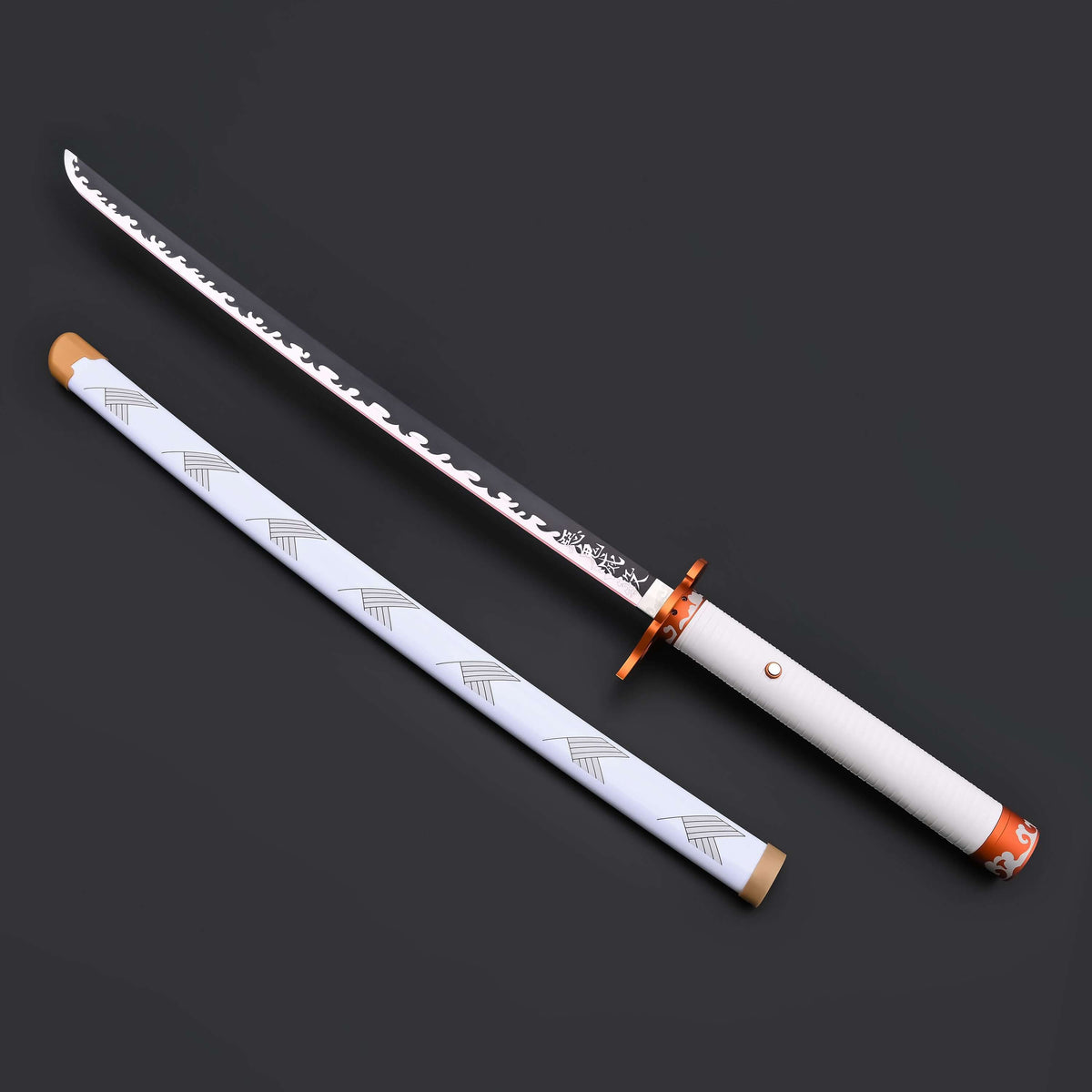 Rengoku Saber – Flame-Inspired Nichirin Design | NSABERS