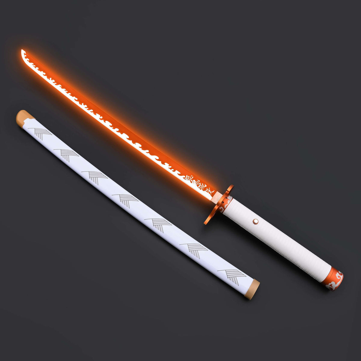 Rengoku Saber – Flame-Inspired Nichirin Design | NSABERS