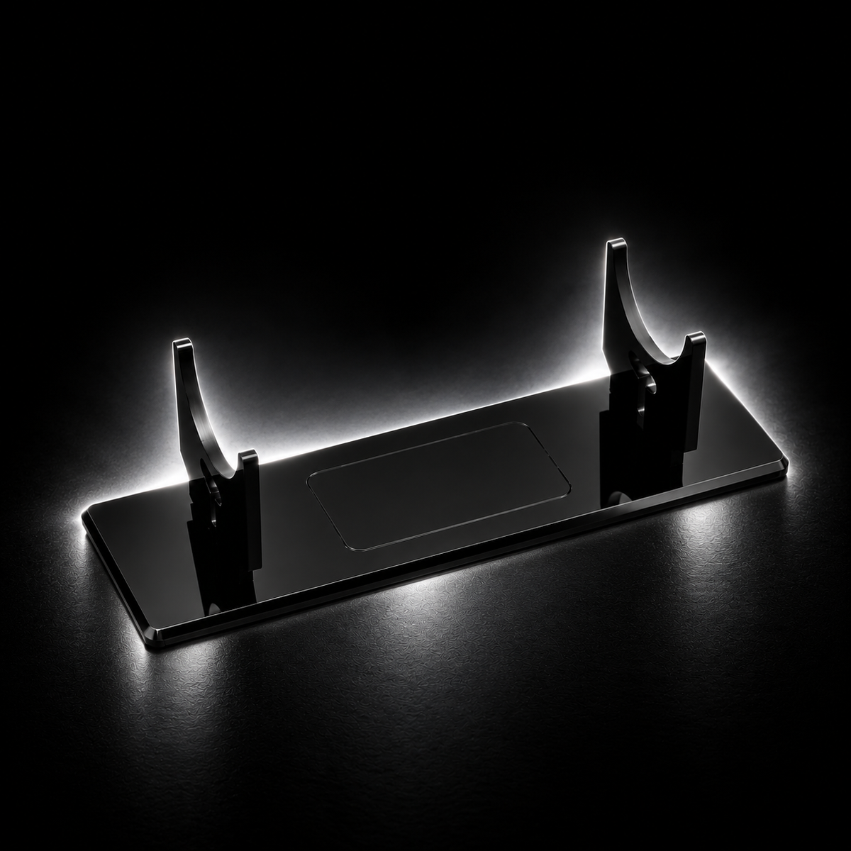Display Stand + Nameplace B2