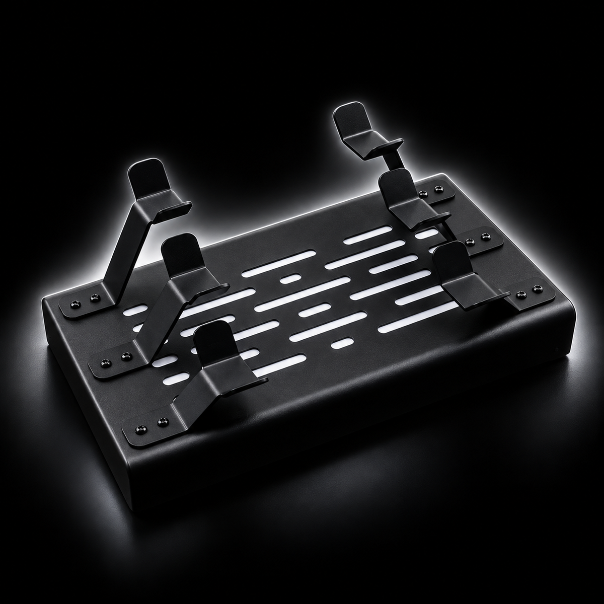 Light Up Metal Triple Saber Stand (Holds 3 Sabers RGB) B5