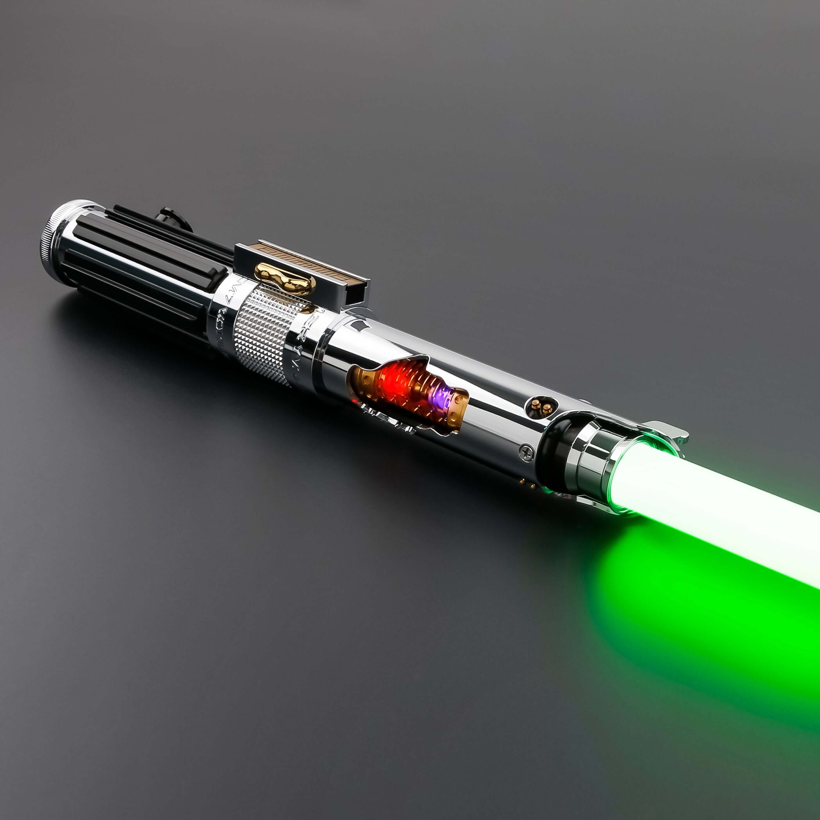 Anakin Skywalker Lightsaber | Spinning Crystal | Nsabers