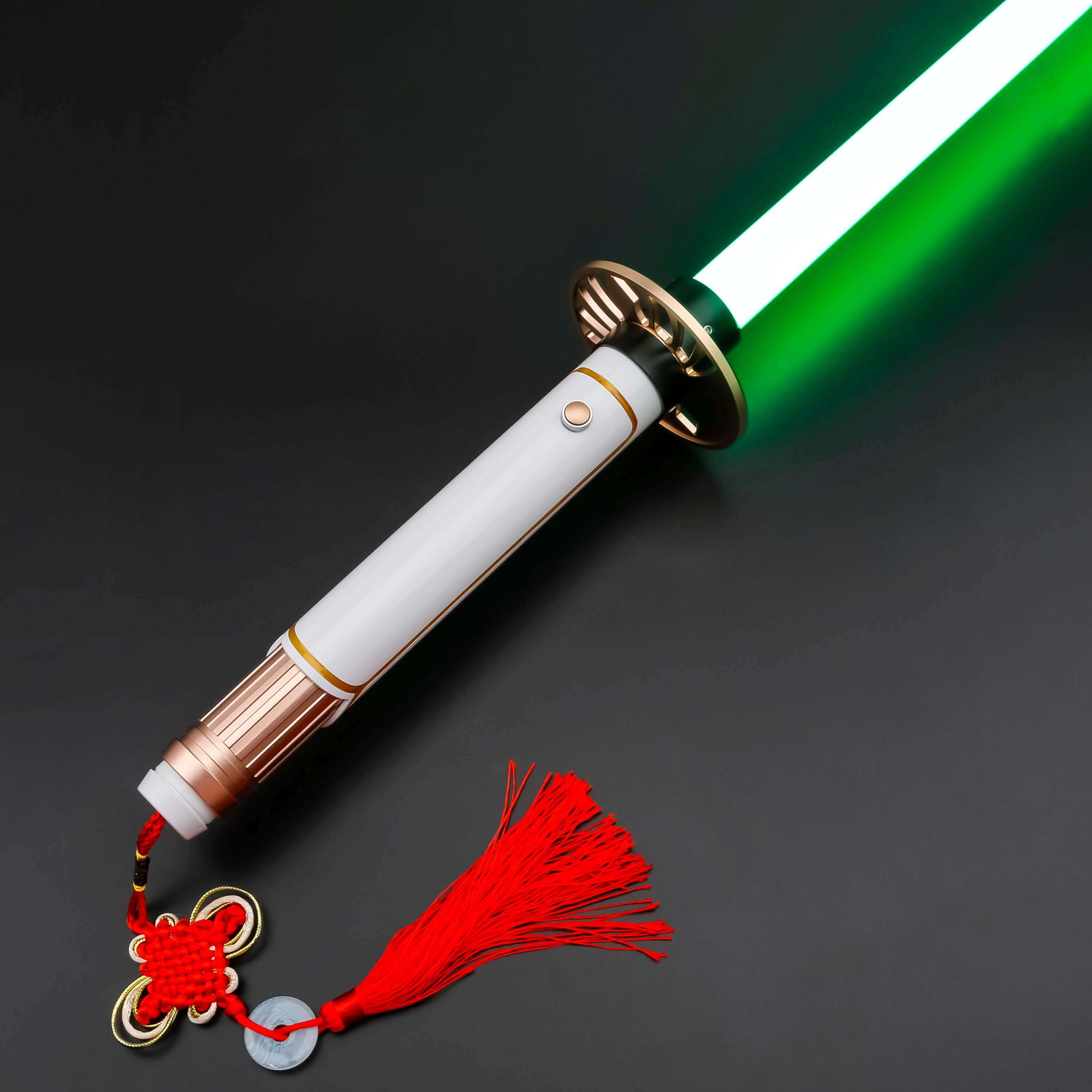 Lily Tora-Asi's Lightsaber | A Symbol of Unyielding Strength and Grace