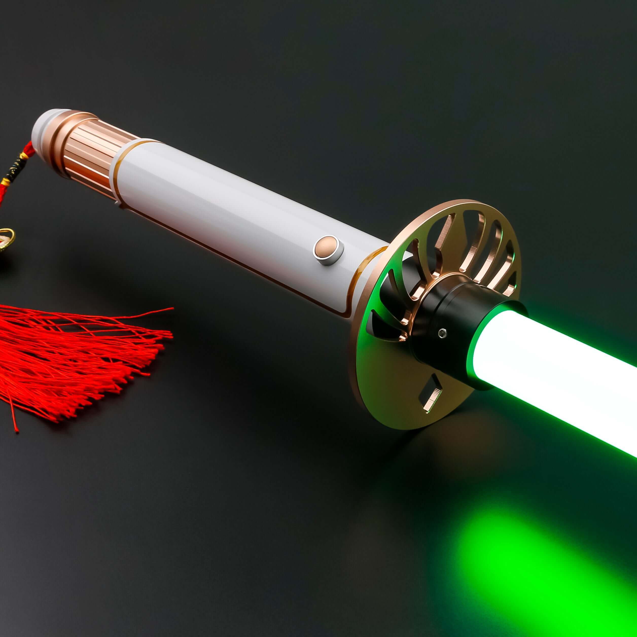 Lily Tora-Asi's Lightsaber | A Symbol of Unyielding Strength and Grace