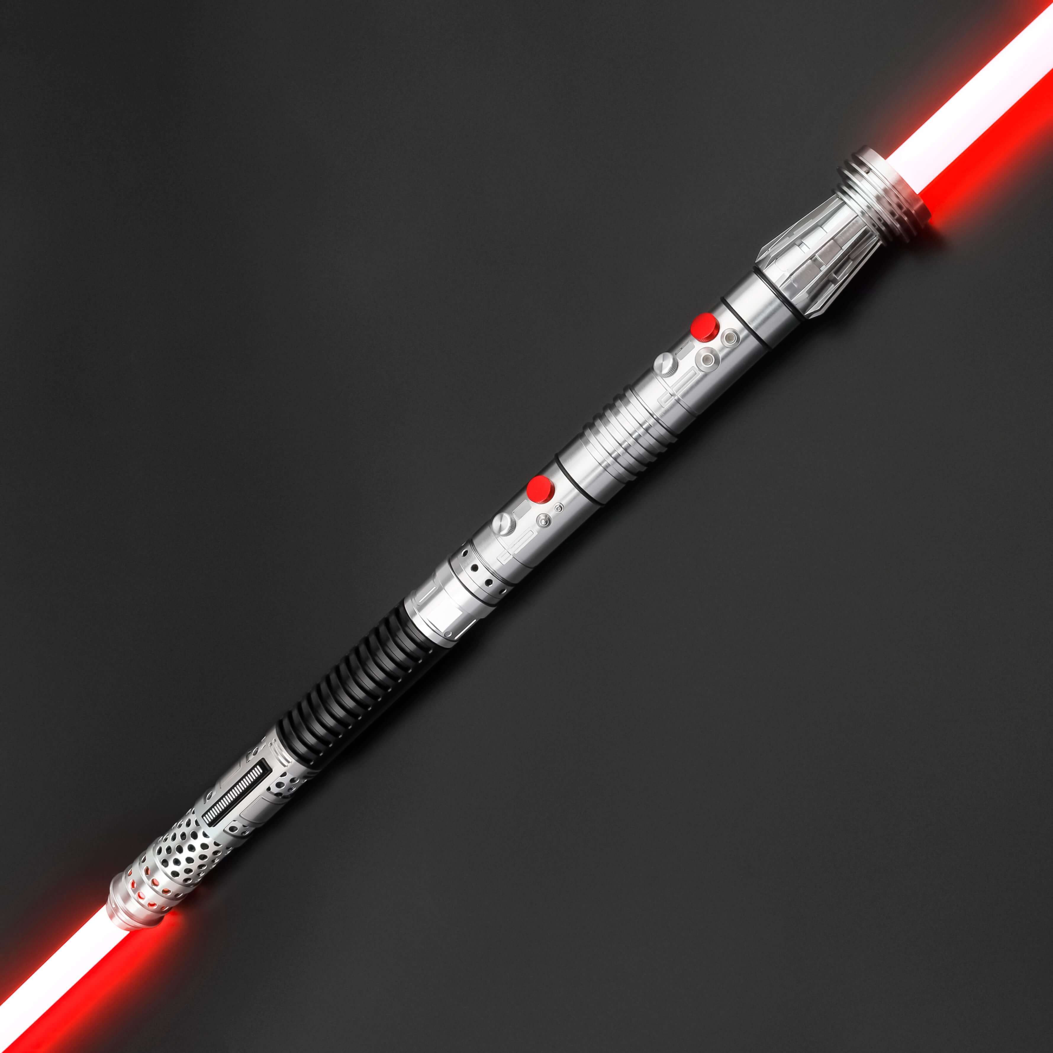 Ventress with Maul lightsaber | Nsabers