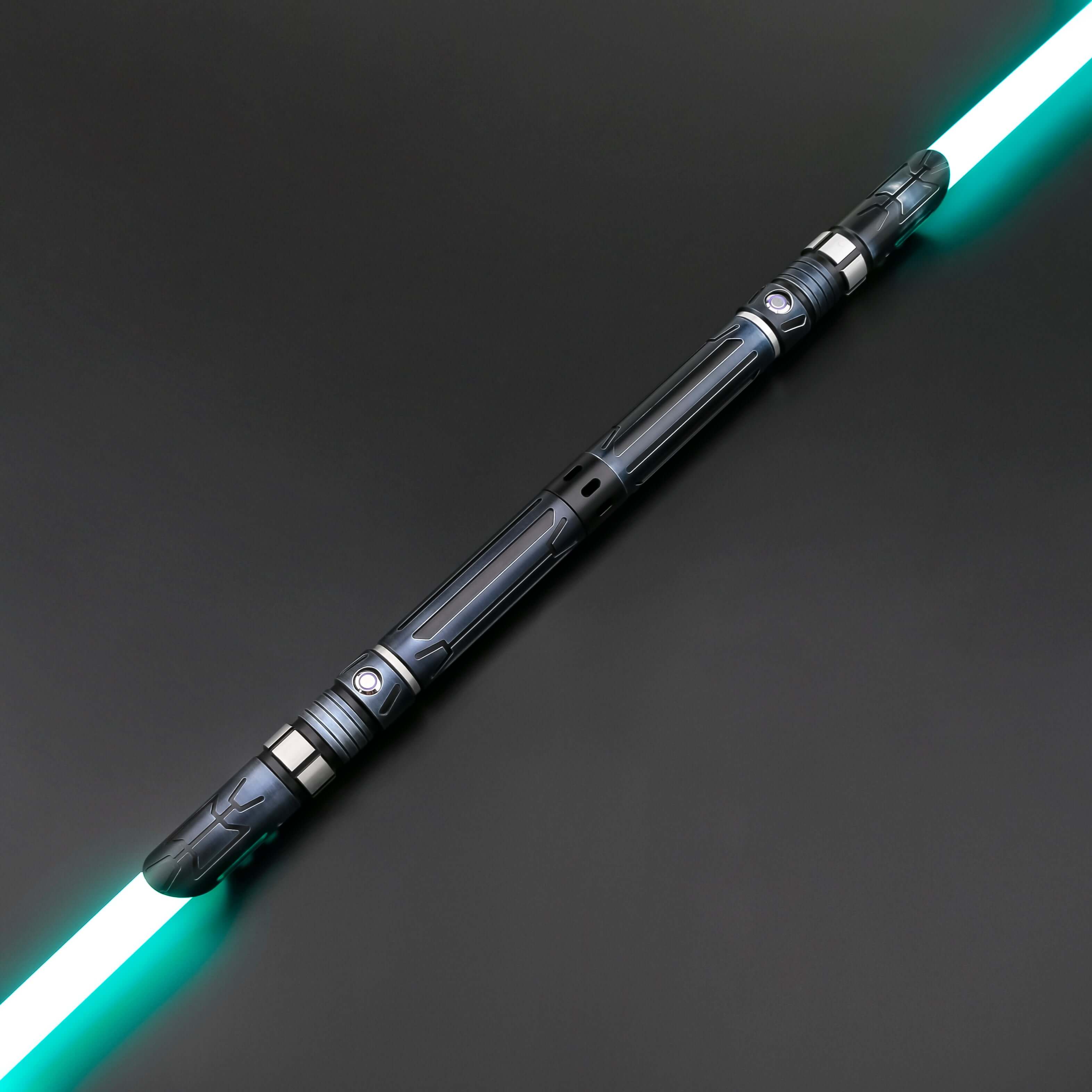 double bladed lightsaber
