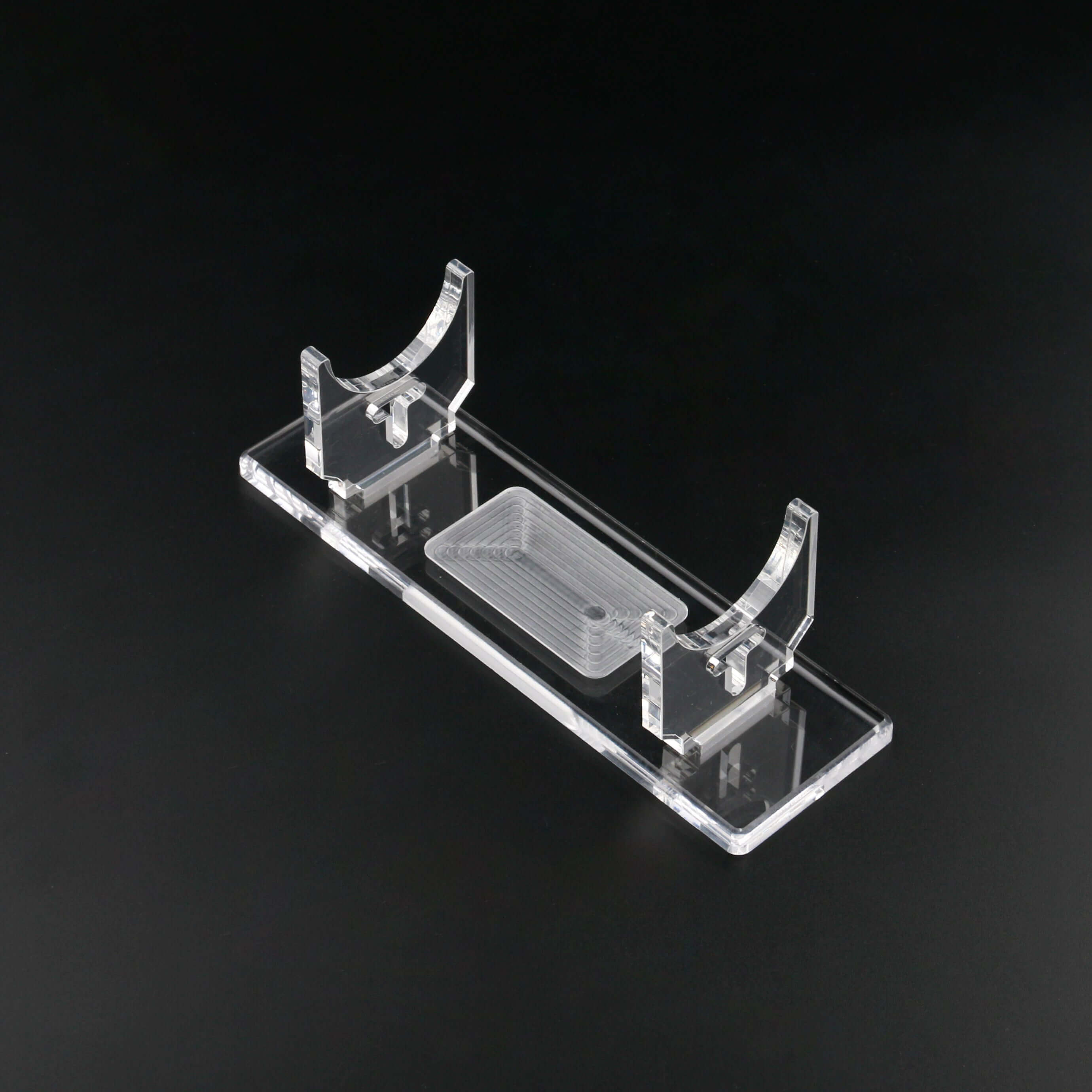 Clear Acrylic Lightsaber Stand: Showcase Your Saber in Style