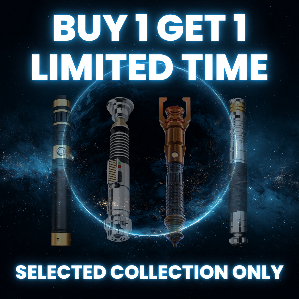 ‍BOGO Free Saber (100% off)