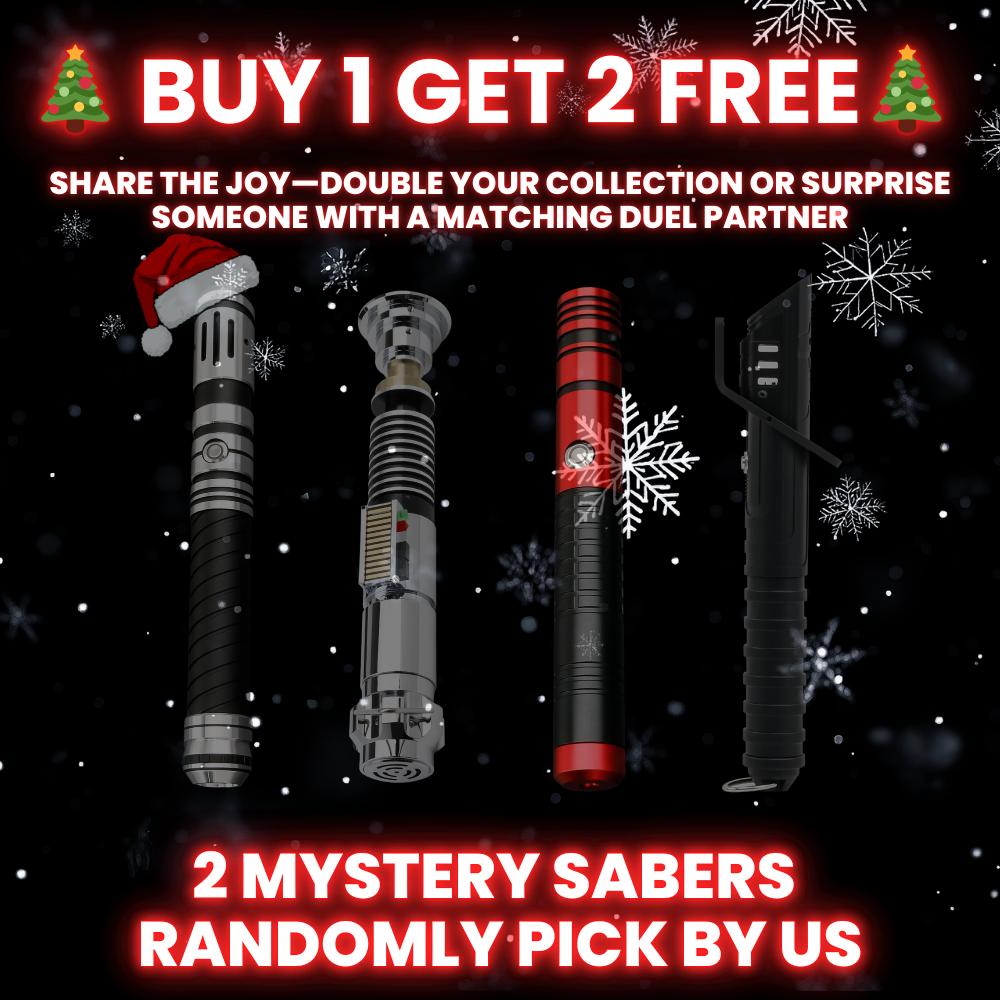 2 FREE Sabers Gift(B1G2)