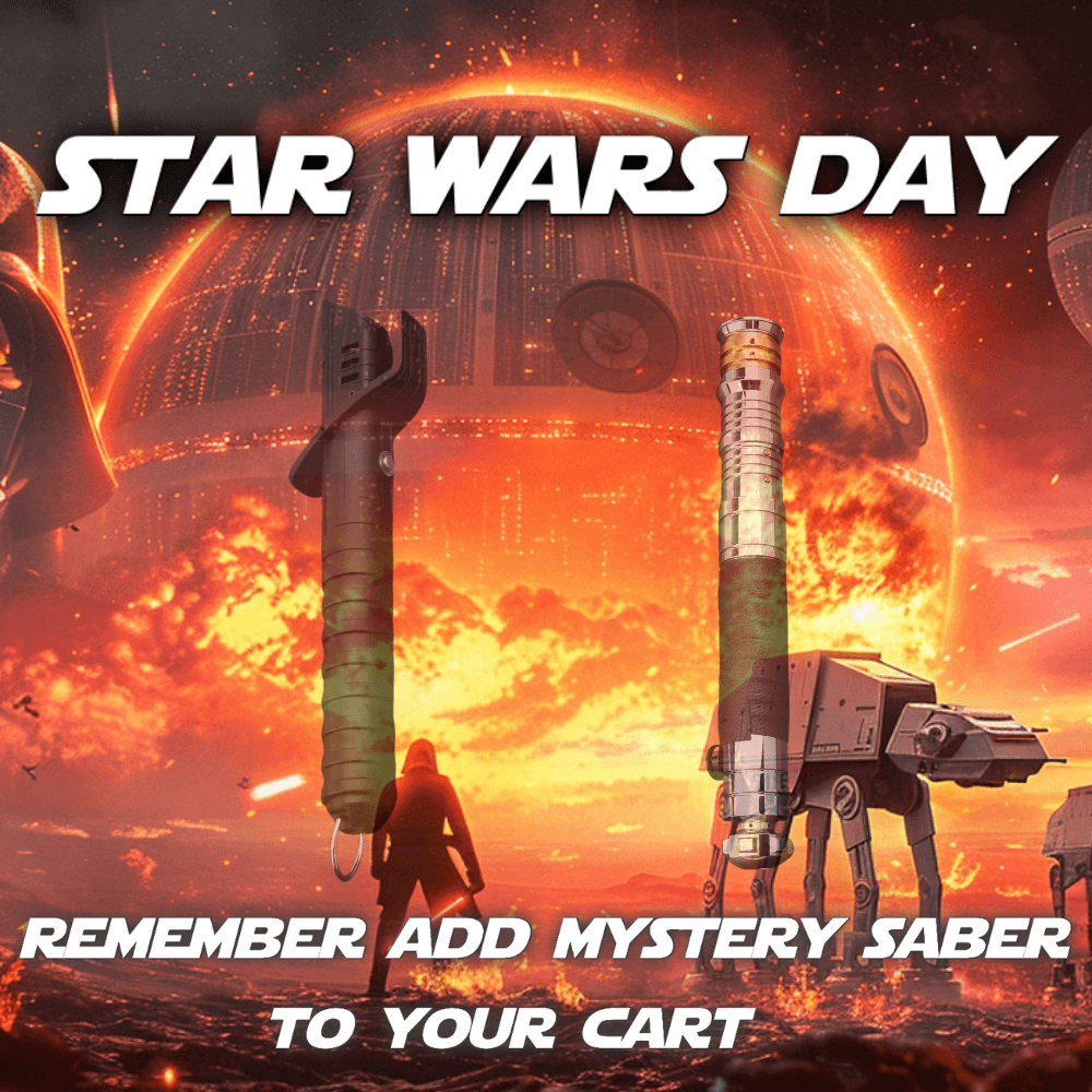 2 FREE Mystery Sabers