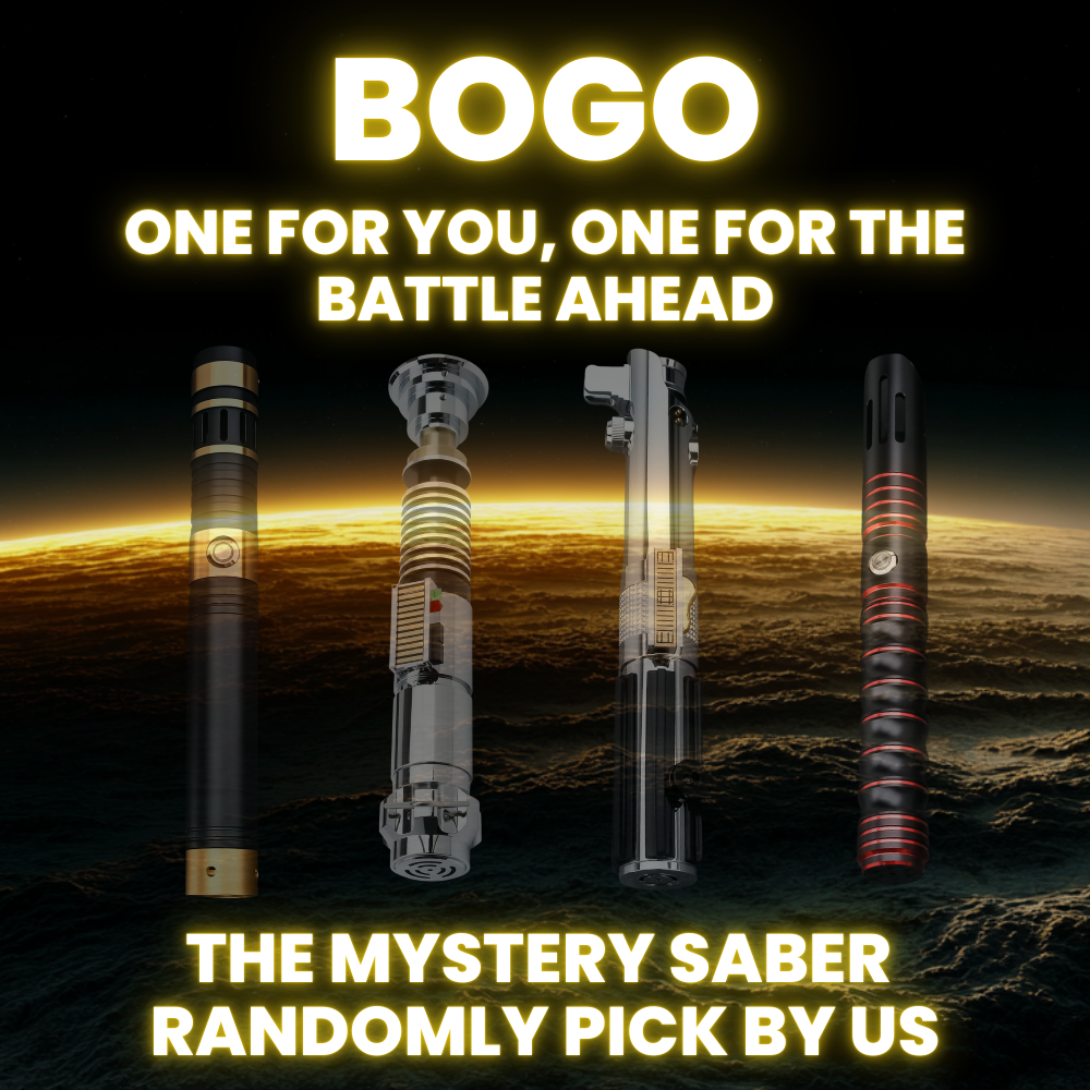 BOGO Free Saber