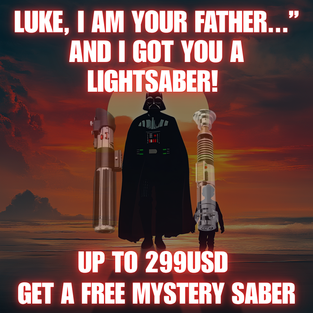 Fathers Day Free Saber