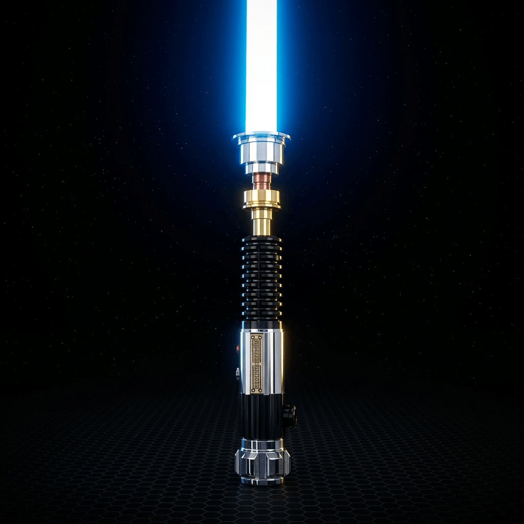 Obi Wan Kenobi Episode 3 Lightsaber - Revenge of the Sith