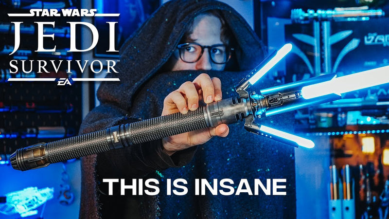 Cal Crossguard Lightsaber!